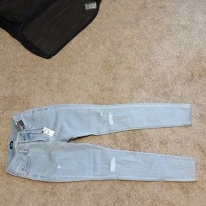 Express Modern Skinny Low Rise Jean 2L